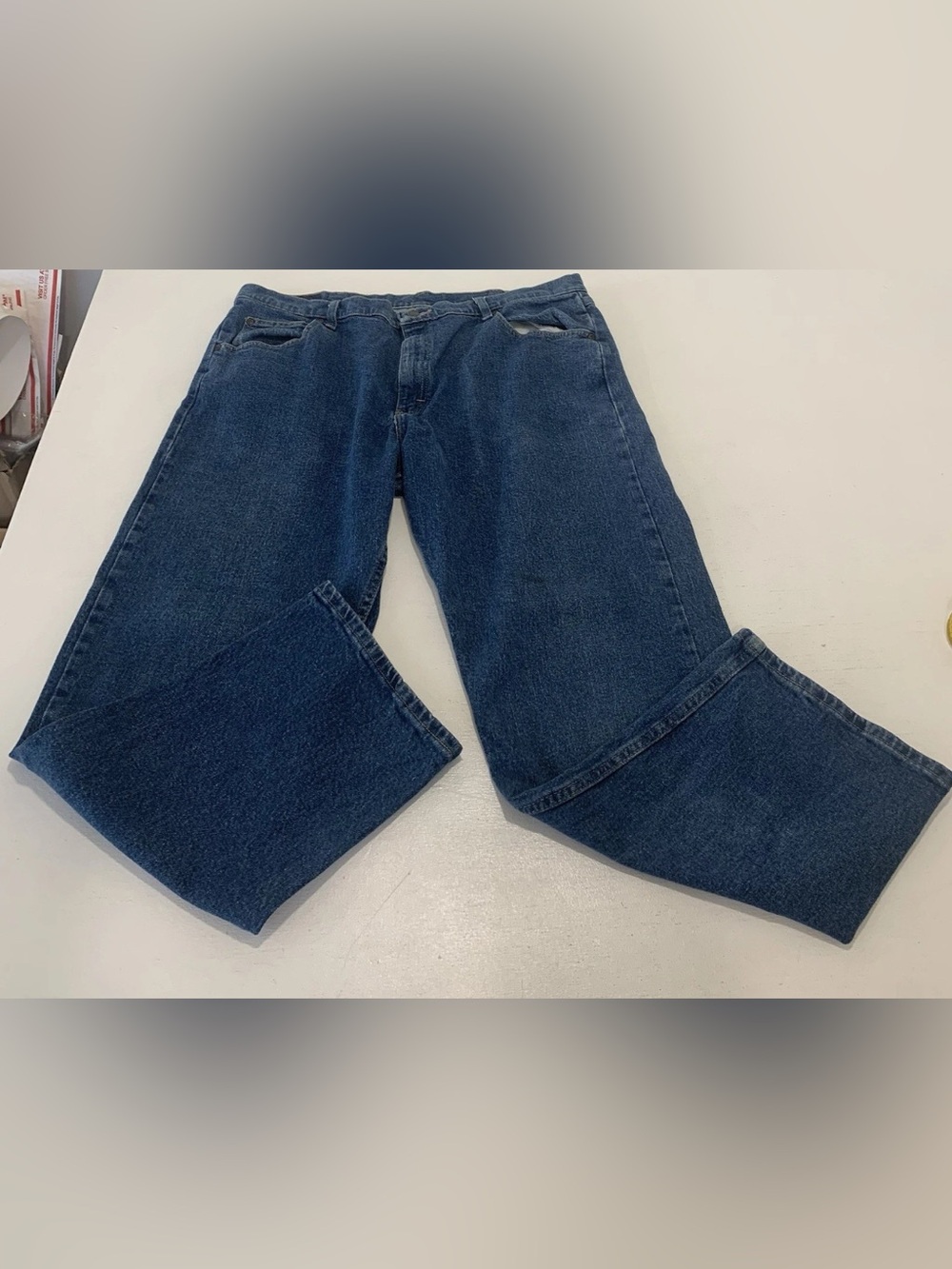 Wrangler Mens Straight Fit Size 38X30